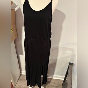 Olivia Rae Black Maxi Dress